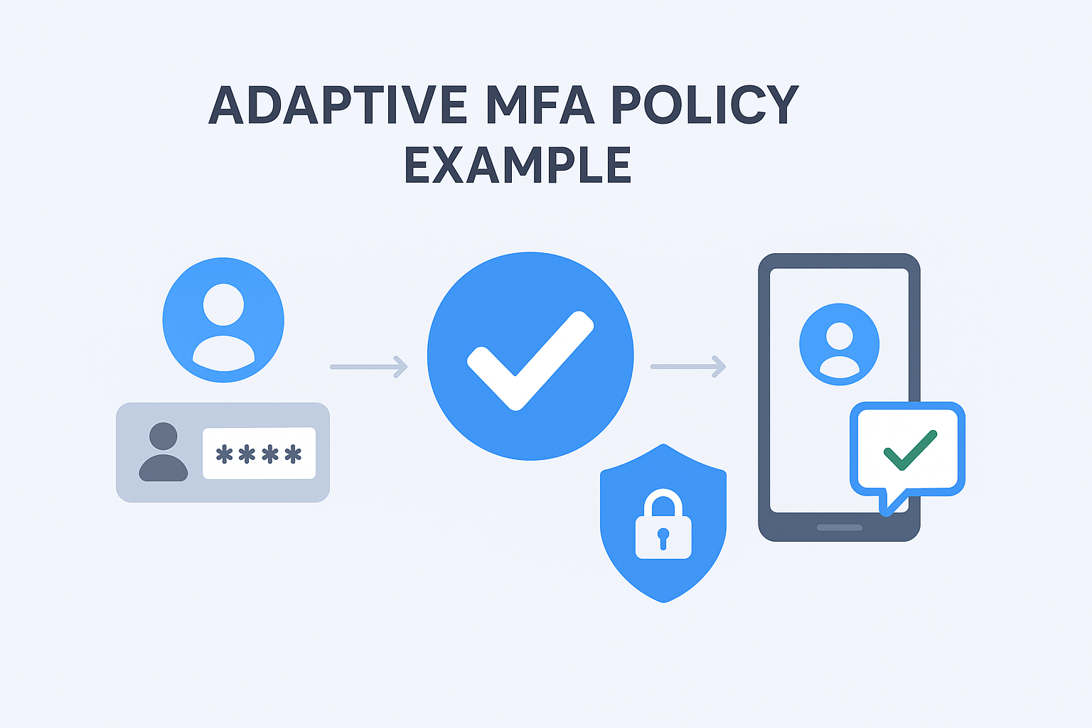 Adaptive MFA policy example