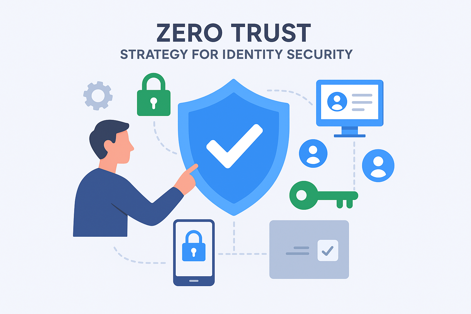 Zero Trust overview illustration